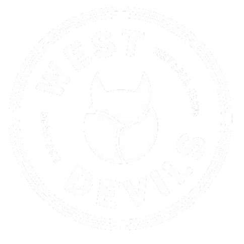 West Devils Netball Club Logo