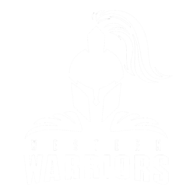 Western Warriors Logo in White