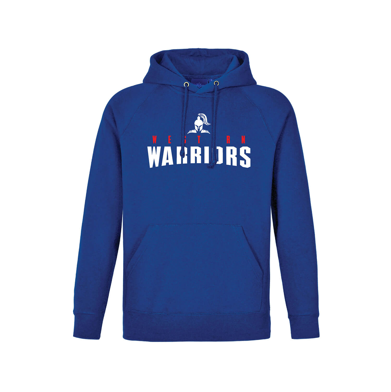 Western Warriors Merchandise - Hoodie Blue Hug