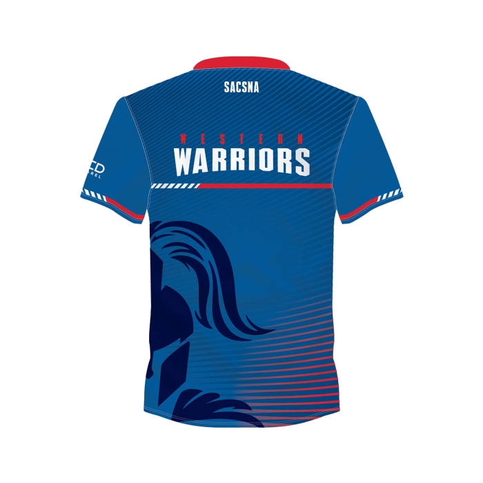 Western Warriors Merchandise - Tee Crew Back